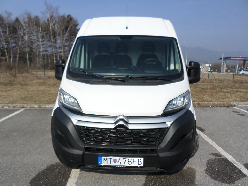 Citroën Jumper 2.0 BlueHDi 130 35 L2H2, MT 476 FB