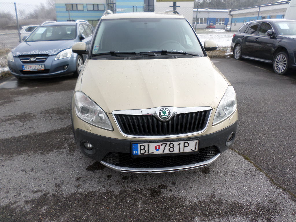 Škoda Fabia Combi 1.2 TSI 105k Scout DSG