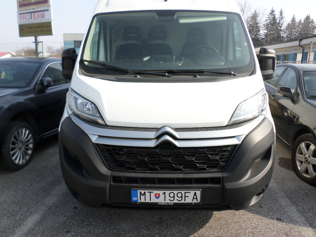 Citroën Jumper 2.0 BlueHDi 130 35 L2H2, MT 199 FA