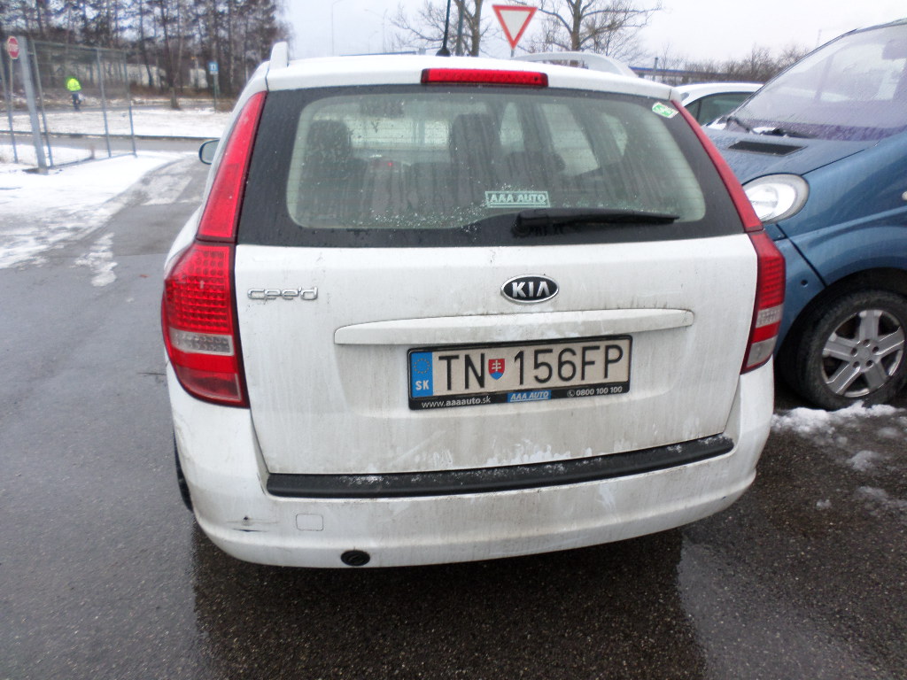 Kia Cee d SW 1.6 CVVT 16V EX - náhľad