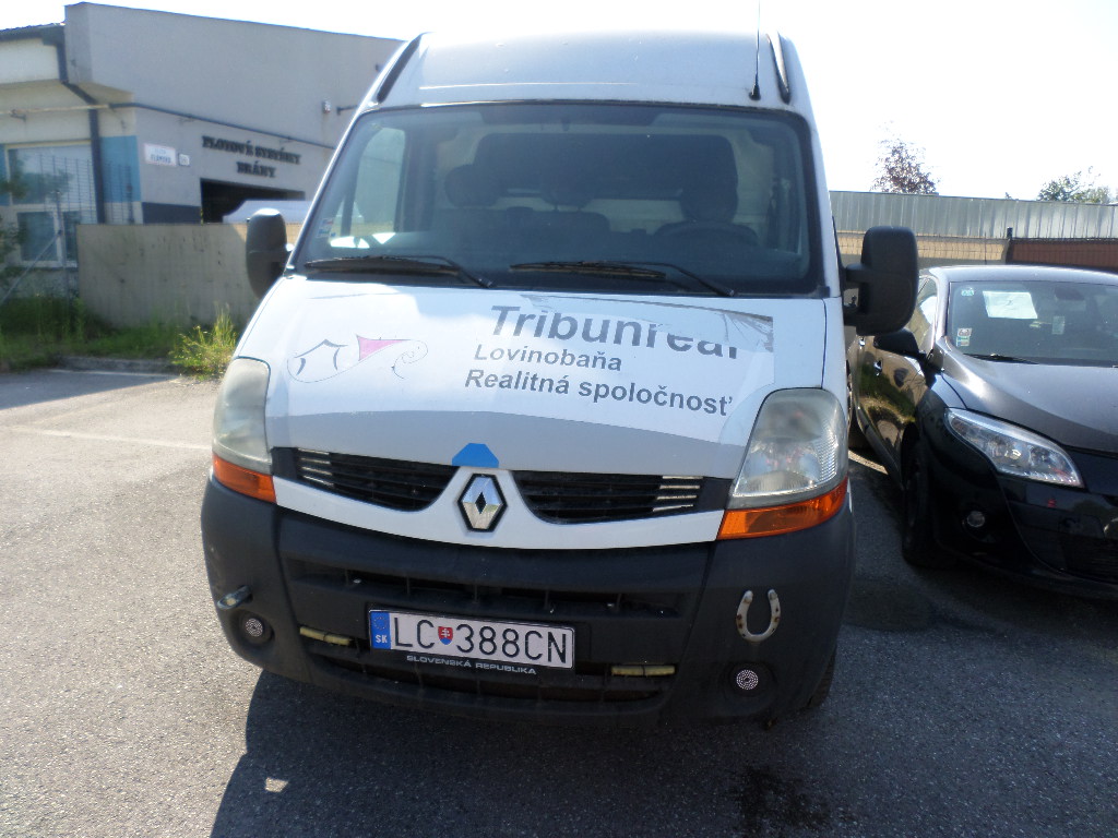 Renault Master 2.5 dCi 120k L3H3P3 Furgon