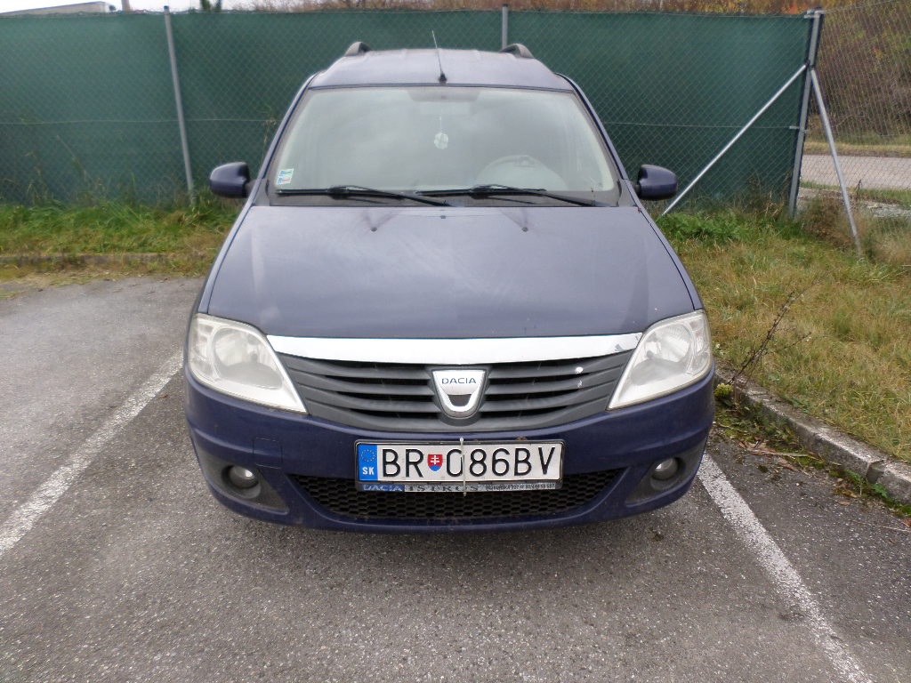 Dacia Logan MCV 1.6 Ambiance+ 5m