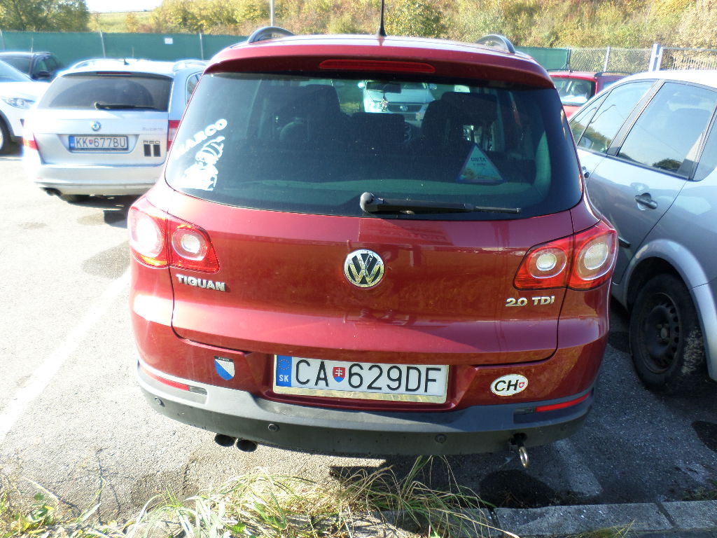 Volkswagen Tiguan 2.0 CR TDI 4-Motion Trend&Fun - náhľad