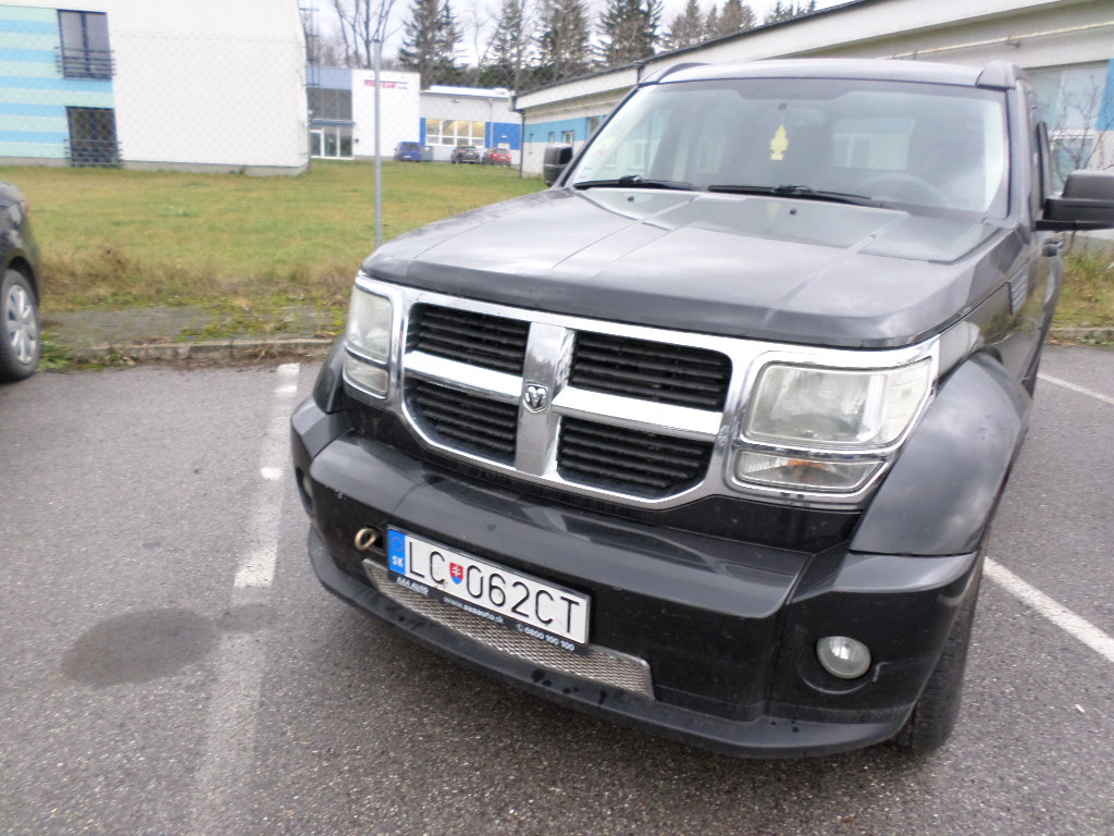 Dodge Nitro 2.8 CRD SE A/T