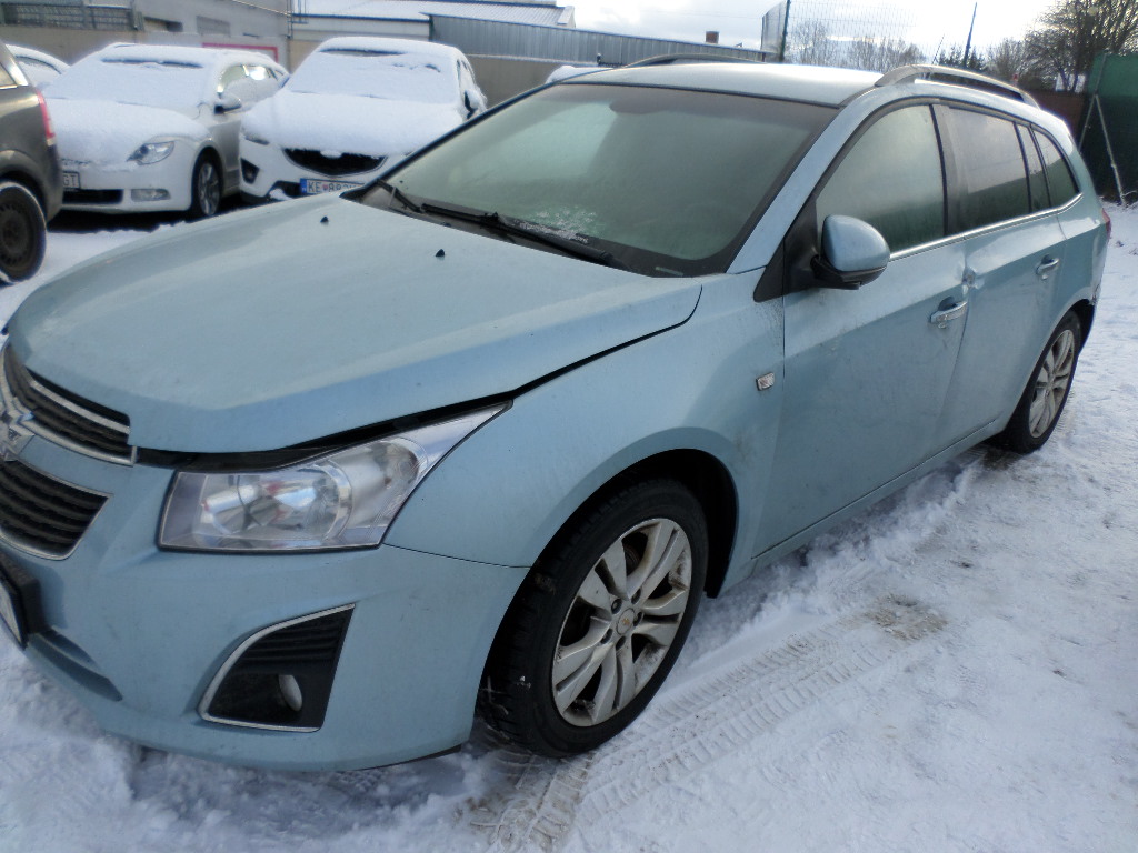 Chevrolet Cruze SW 2.0 VCDI LTZ - náhľad