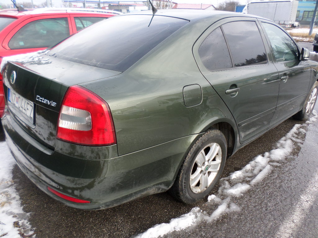 Škoda Octavia 1.2 TSI Classic - náhľad